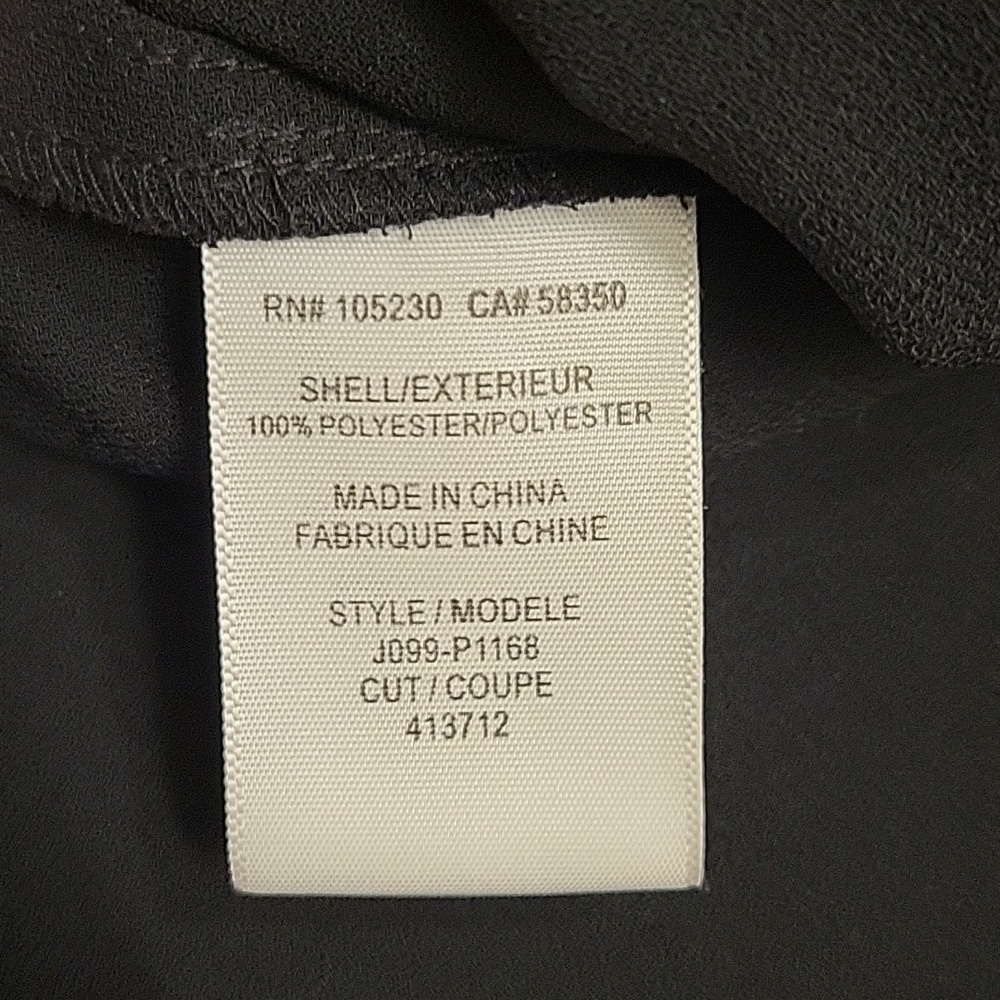 Joie Black Joggers Stretch Athletic Leisure Pants High-Rise Slim Fit XS - Picture 13 of 15